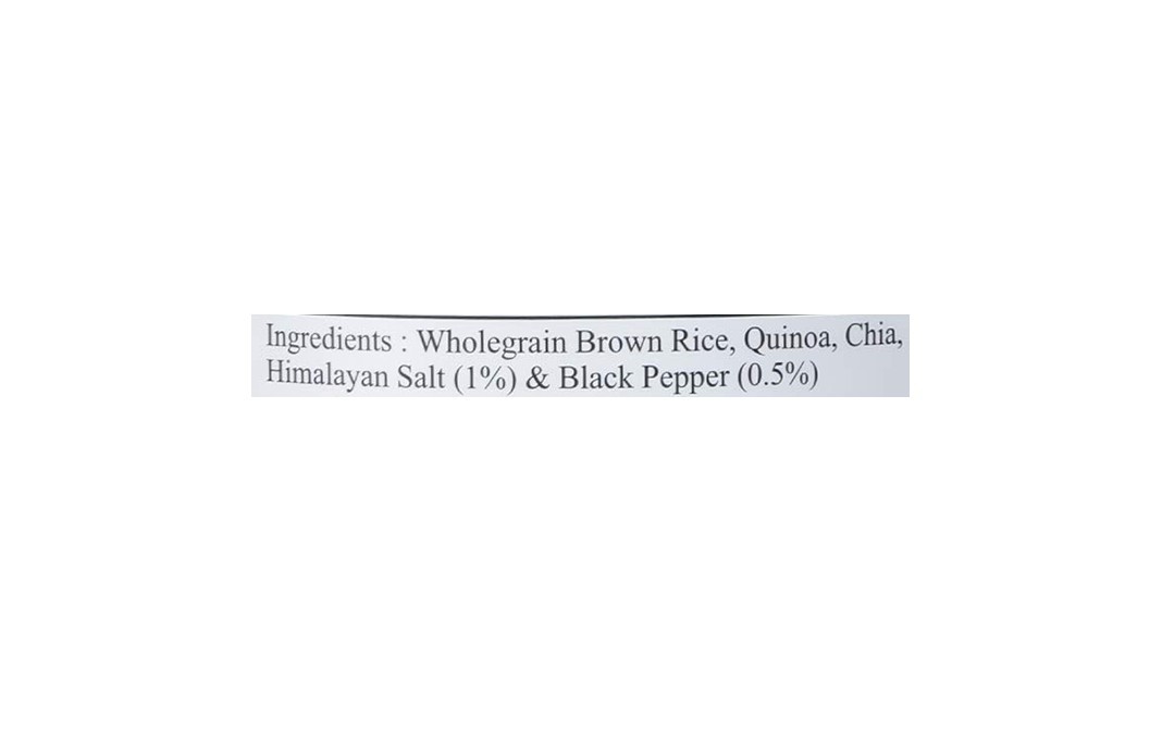 Haim Crispy Rice Thicks Wholegrain Rice Cakes With Quinoa & Chia   Plastic Wrap  15 pcs
